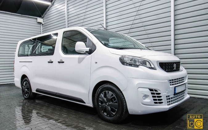 Peugeot Traveller cena 97888 przebieg: 59000, rok produkcji 2019 z Pleszew małe 466